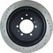 Centric Parts Sport Drilled/Slotted Brake Rotor, 127.44094L 127.44094L - alternate 4